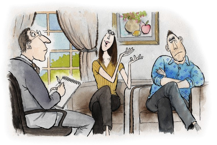 Men's counselling
