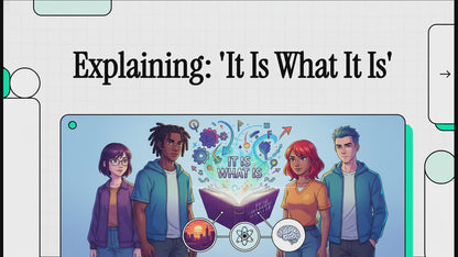 IT IS WHAT IT IS: Coach De Bruyns' Philosophy in a Nutshell